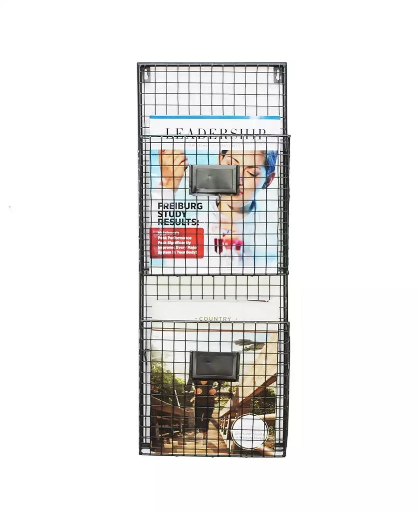 商品DesignStyles|Two Pocket Wall File Holder,价格¥297,第4张图片详细描述