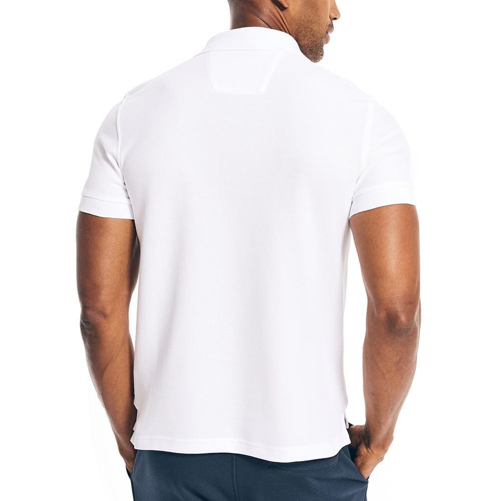 商品Nautica|Men's Sustainably Crafted Slim-Fit Deck Polo Shirt,价格¥322,第4张图片详细描述
