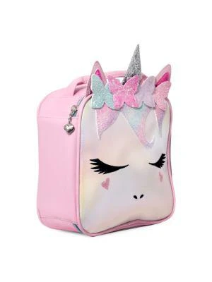 商品OMG! Accessories|Kid's Gwen Butterfly Crown Unicorn Lunch Bag,价格¥107,第2张图片详细描述