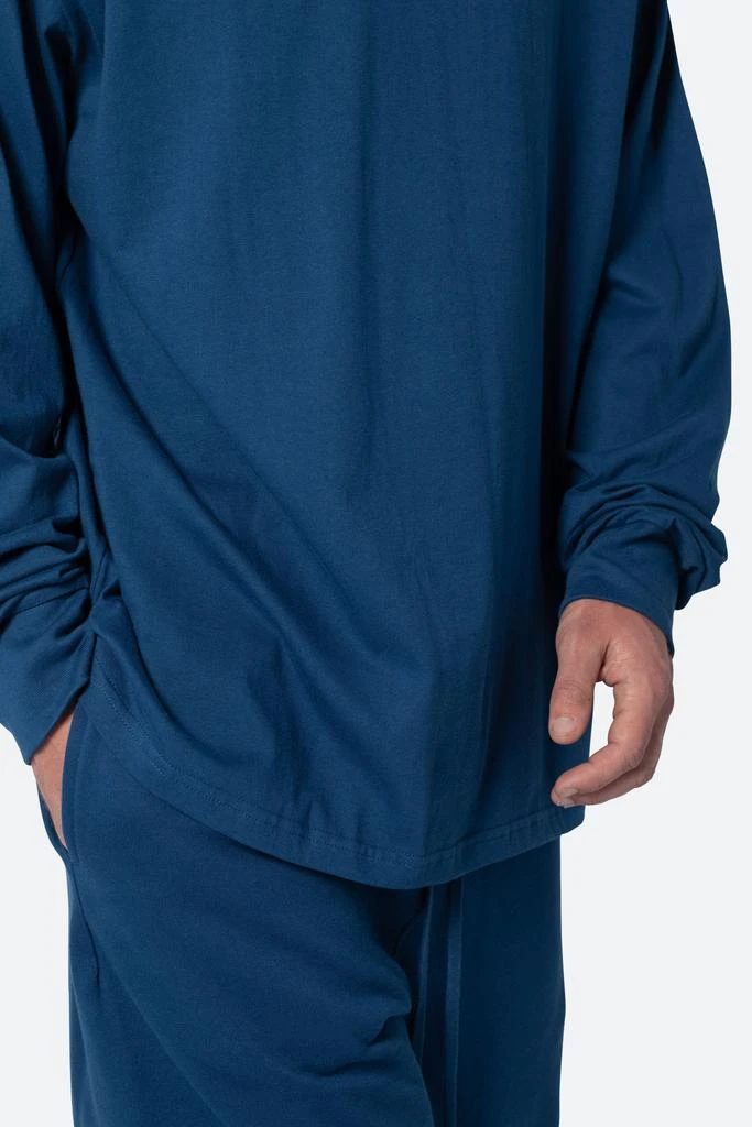 Every Day II L/S Tee - Navy 商品