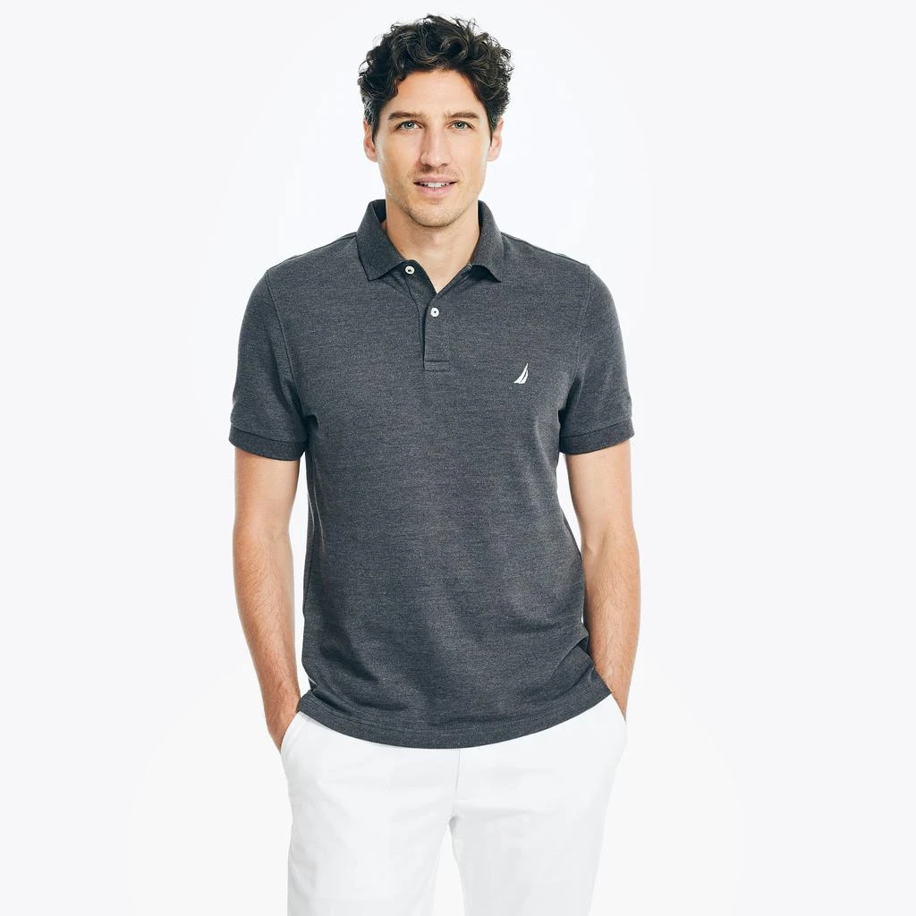 商品Nautica|Nautica Mens Slim Fit Deck Polo,价格¥151,第2张图片详细描述