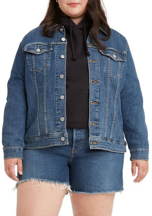 商品Levi's|S Plus Size Original Trucker Jacket,价格¥678,第1张图片