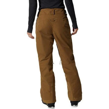 商品Mountain Hardwear|Cloud Bank GORE-TEX Insulated Pant - Women's,价格¥1340,第2张图片详细描述