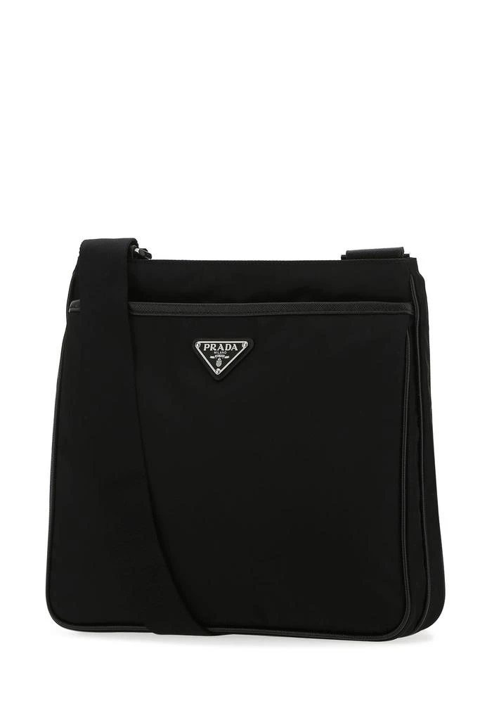 商品Prada|Black Re-Nylon crossbody bag,价格¥9668,第1张图片