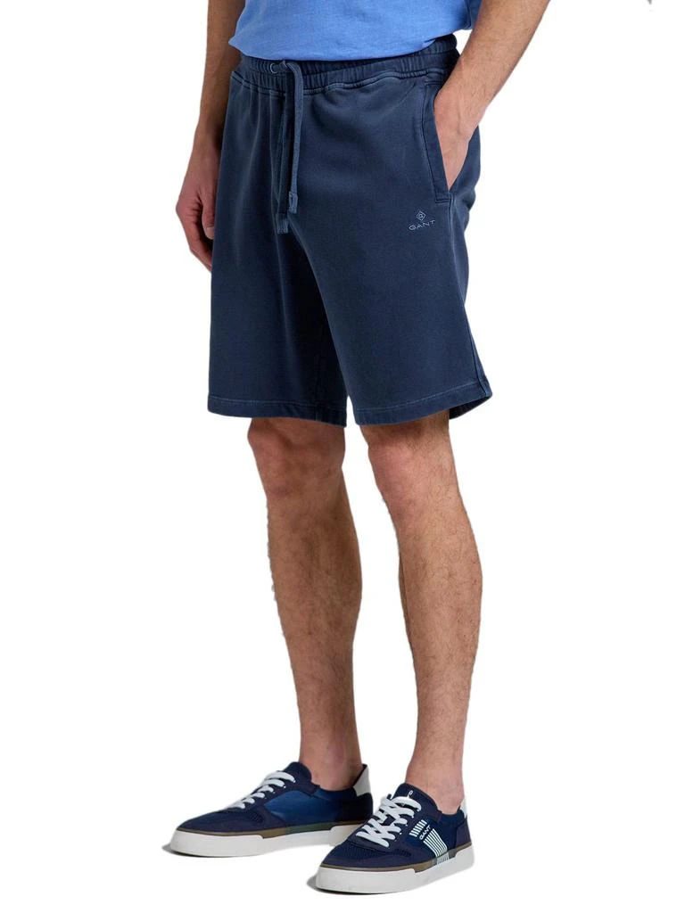 商品Gant|Gant Men's Blue Cotton Shorts,价格¥1189,第1张图片
