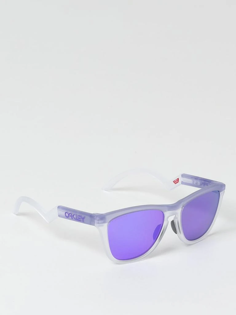 商品Oakley|Oakley Frogskins sunglasses in brushed acetate,价格¥1099,第1张图片