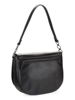 商品Longchamp|Large Cavalcade Leather Shoulder Bag,价格¥1906,第4张图片详细描述