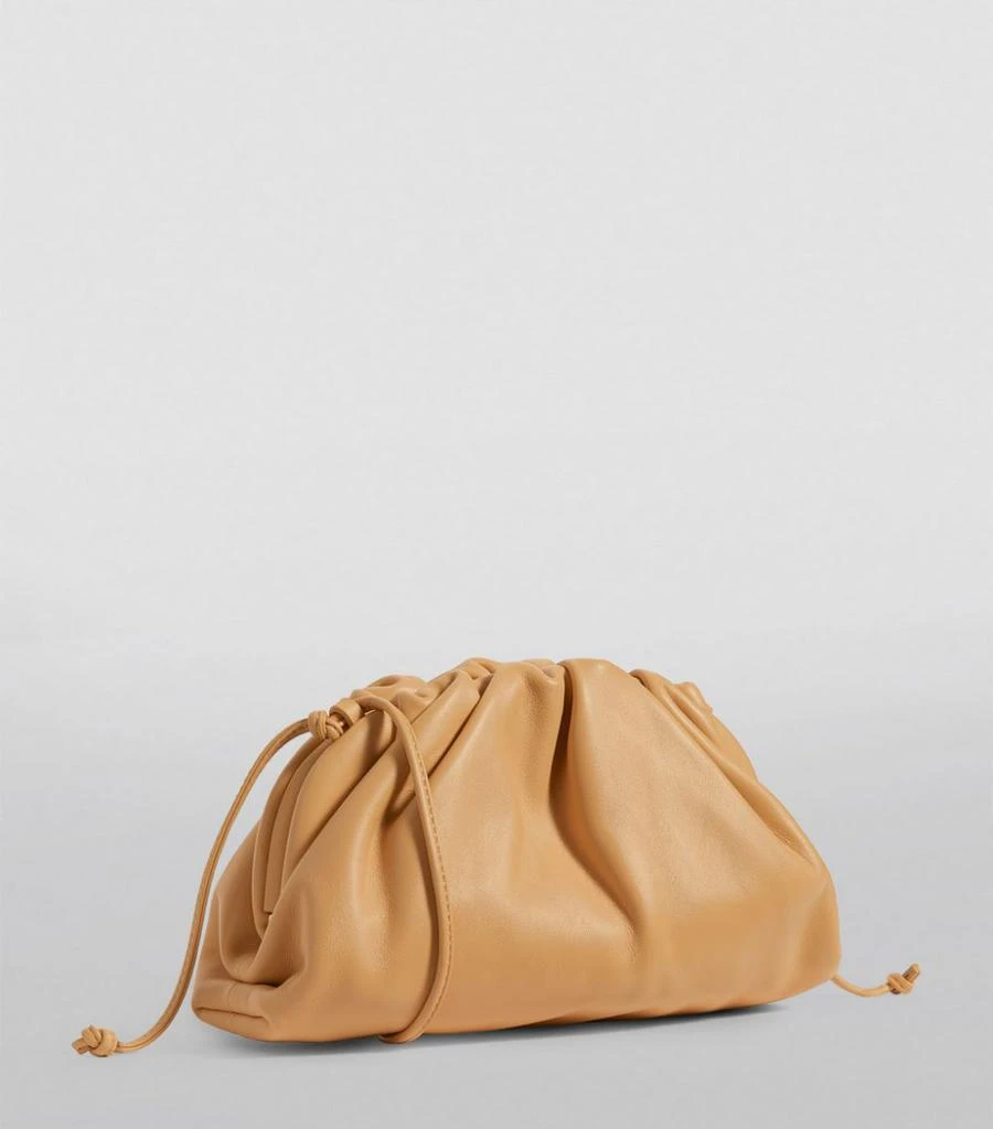 商品Bottega Veneta|Mini Leather Pouch Clutch Bag,价格¥13251,第3张图片详细描述
