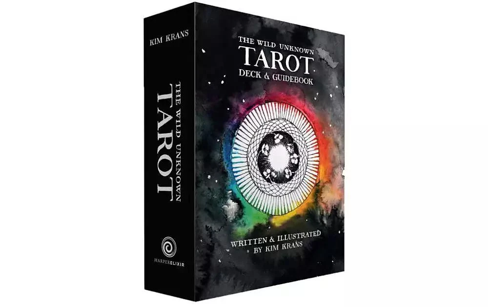 商品Barnes & Noble|The Wild Unknown Tarot Deck and Guidebook (Official Keepsake Box Set) by Kim Krans,价格¥299,第1张图片