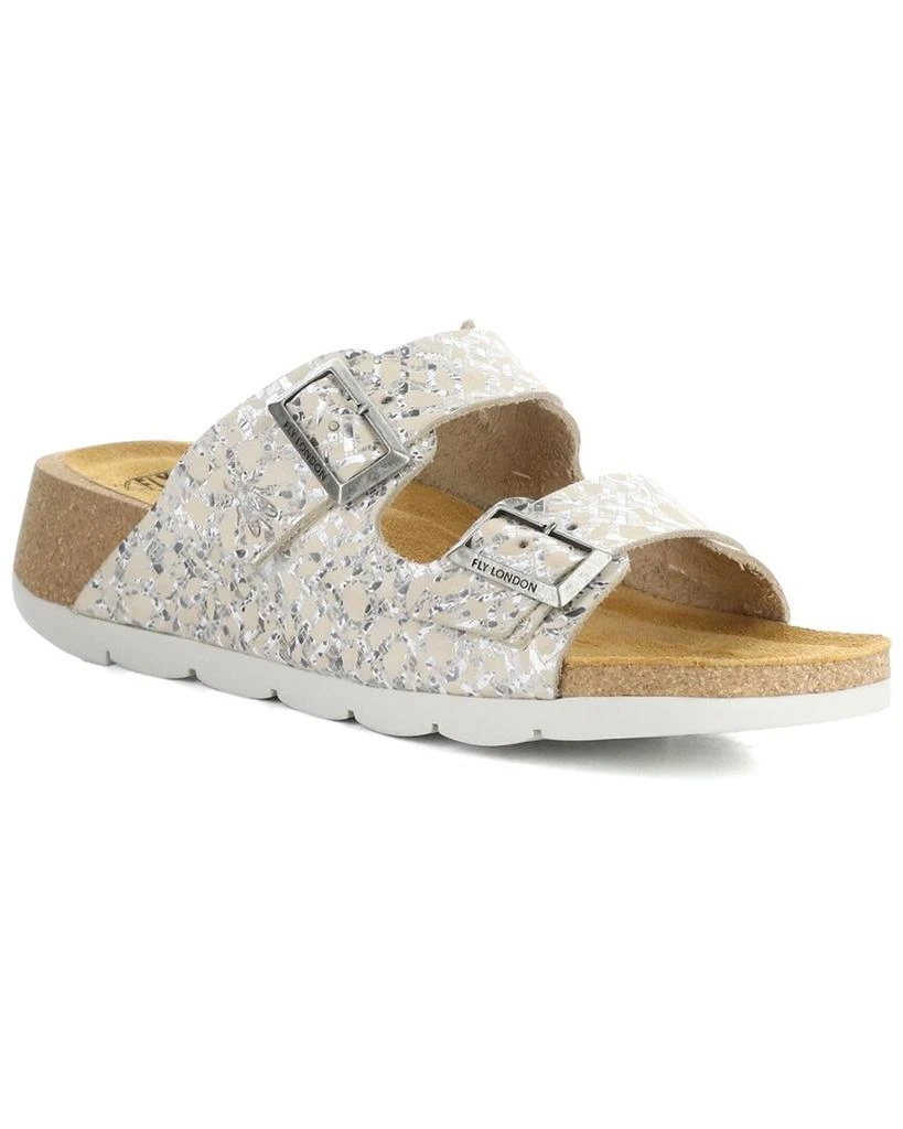 商品FLY London|Caja Leather Sandal,价格¥691,第1张图片