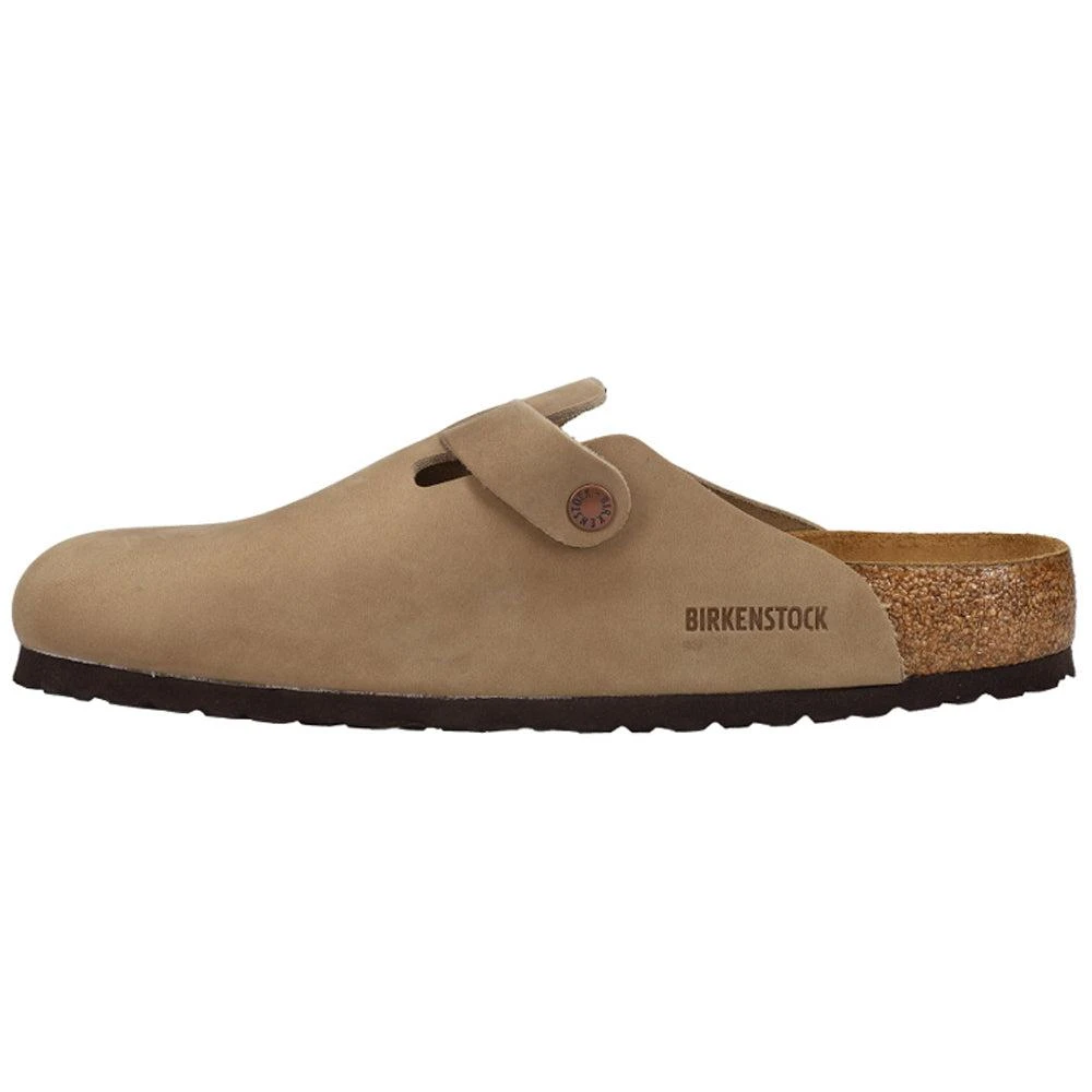 商品Birkenstock|Boston Soft Footbed Oiled Leather Clogs,价格¥1186,第3张图片详细描述