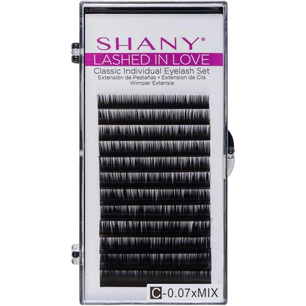商品SHANY|Lashed in Love Classic Individual Eyelash Set,价格¥30,第1张图片