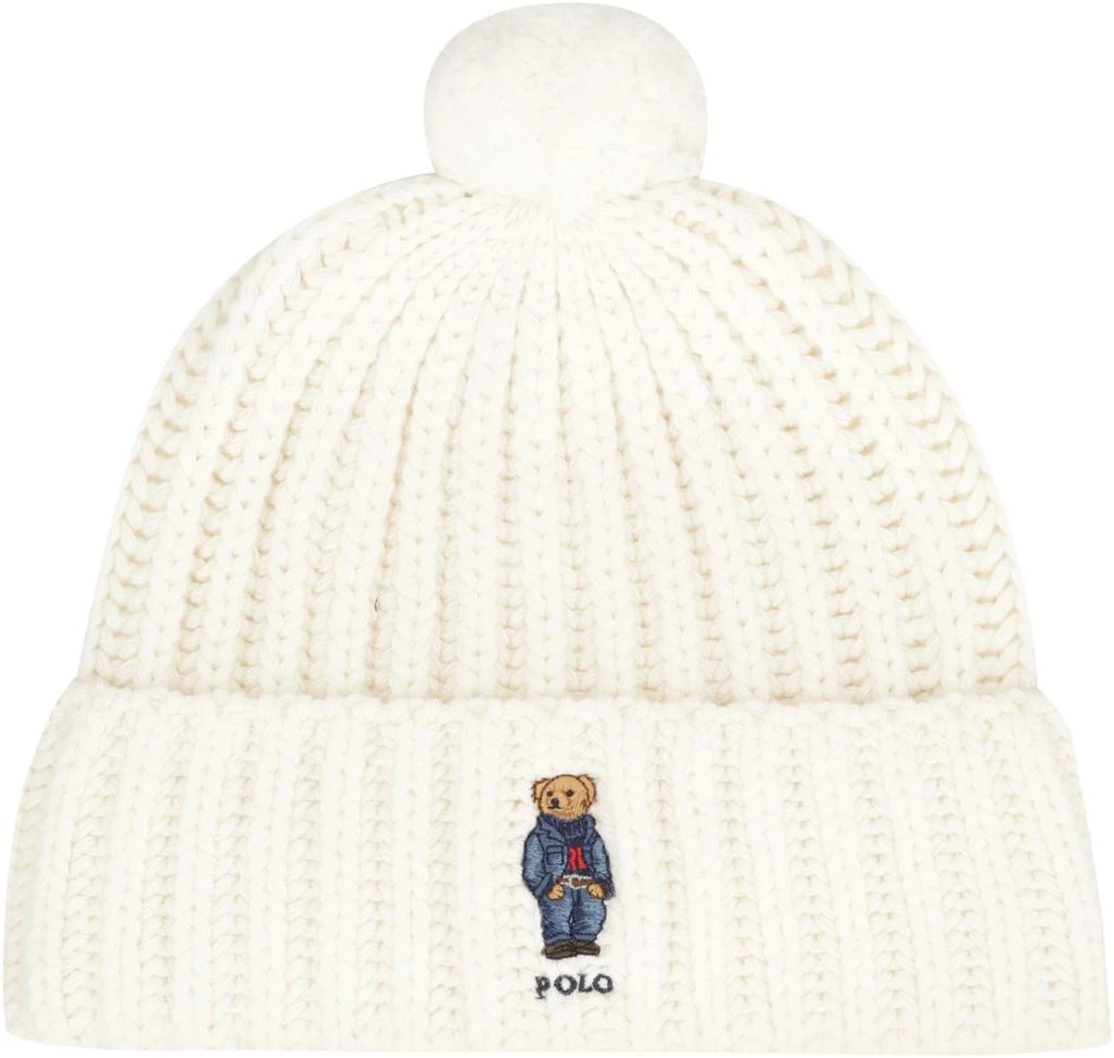 商品Ralph Lauren|Ribbed Pom-pom Beanie,价格¥949,第2张图片详细描述