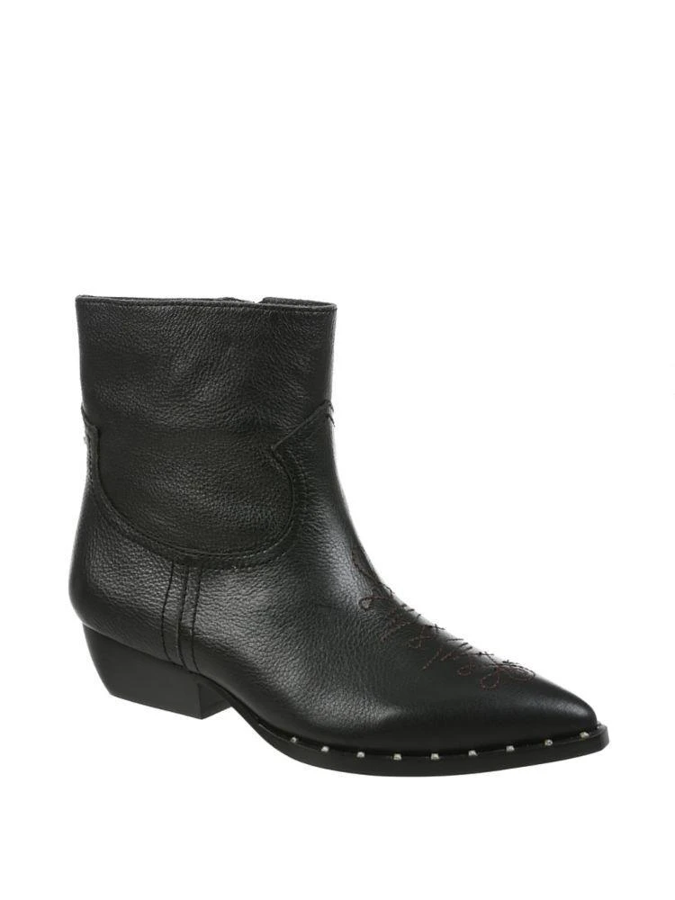 商品Sam Edelman|Ava铆钉皮靴,价格¥771,第1张图片