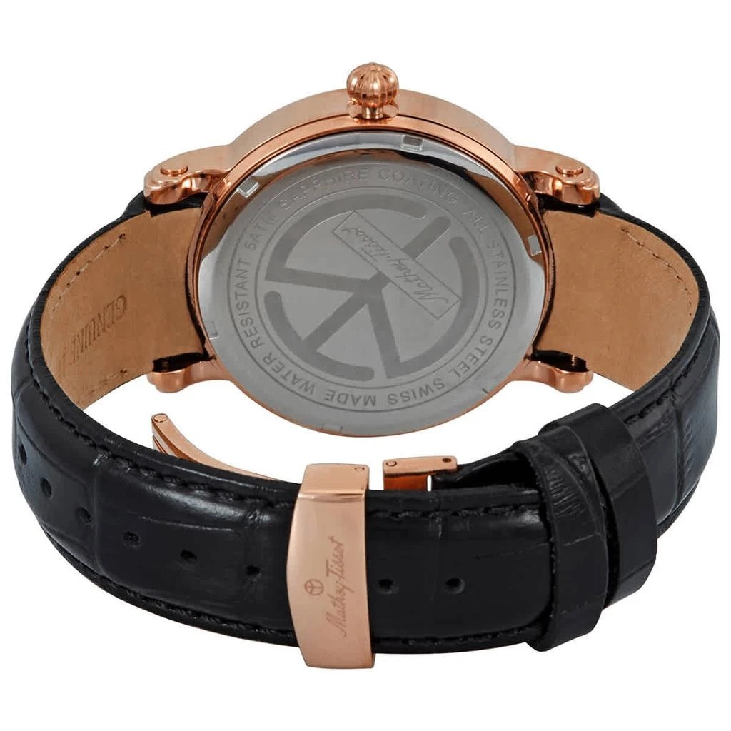 商品Mathey-Tissot|Retrograde 1886 Quartz Black Dial Men's Watch H7022PN,价格¥1919,第3张图片详细描述