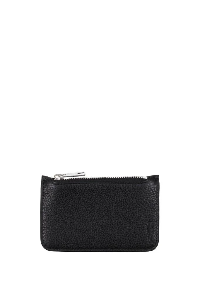 商品Neil Barrett|Coin Purses Leather Black,价格¥853,第1张图片