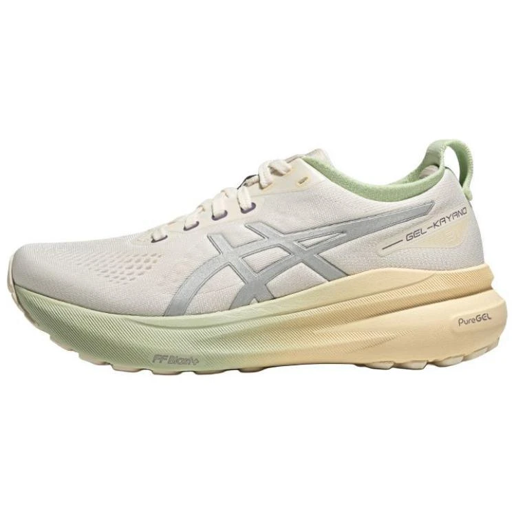 商品[国内直发] Asics|Gel-Kayano 31 LITE-SHOW CN 舒适百搭防滑耐磨 低帮 马拉松长跑跑步鞋 女款 奶白色,价格¥1090,第1张图片