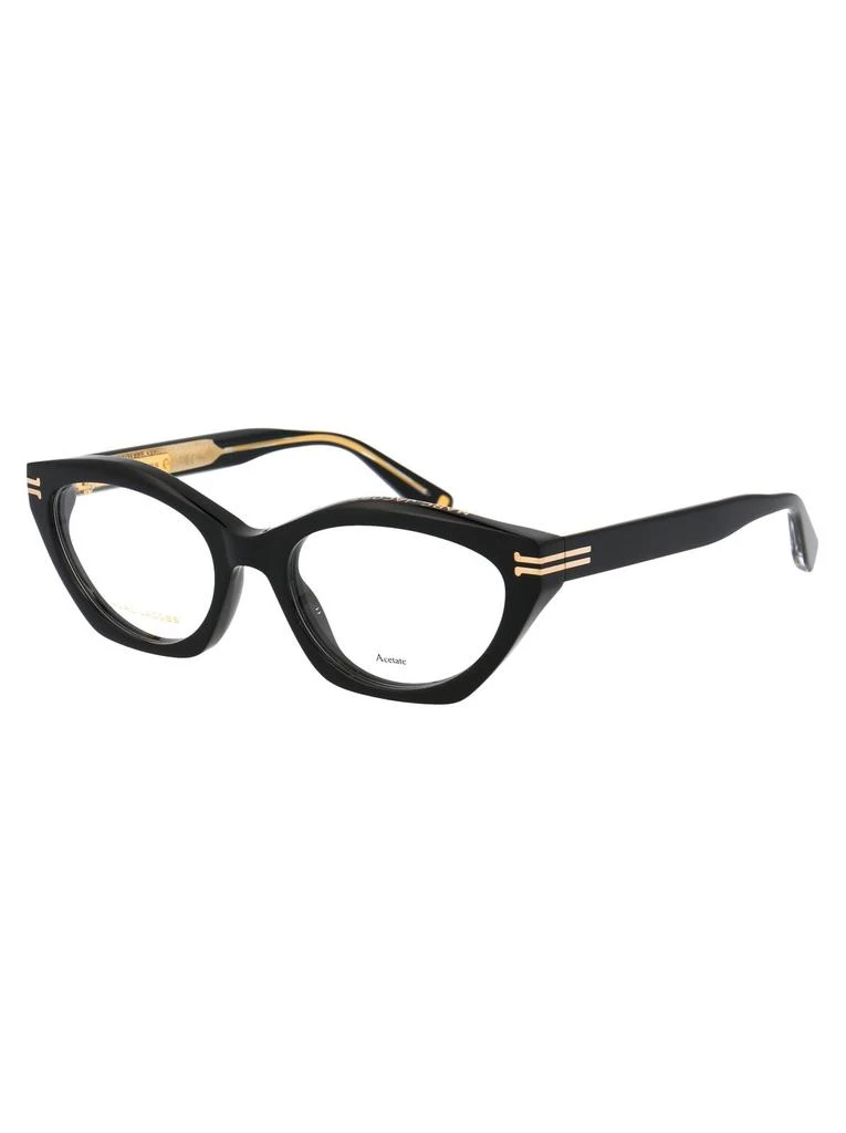 商品Marc Jacobs|Marc Jacobs Eyewear Cat-Eye Frame Glasses,价格¥1730,第2张图片详细描述