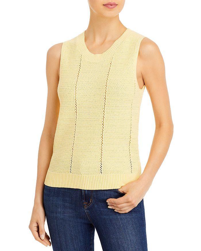 商品Tahari|Sleeveless Sweater,价格¥177,第1张图片