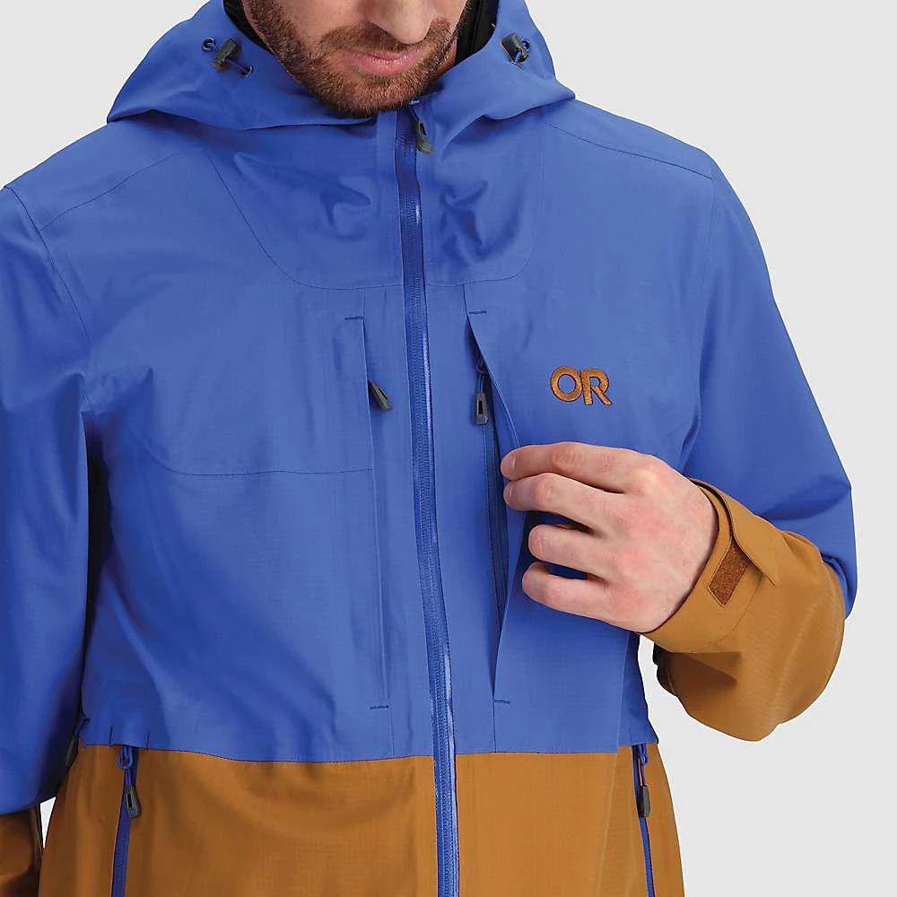 商品Outdoor Research|Outdoor Research Men's Carbide Jacket,价格¥2713,第4张图片详细描述