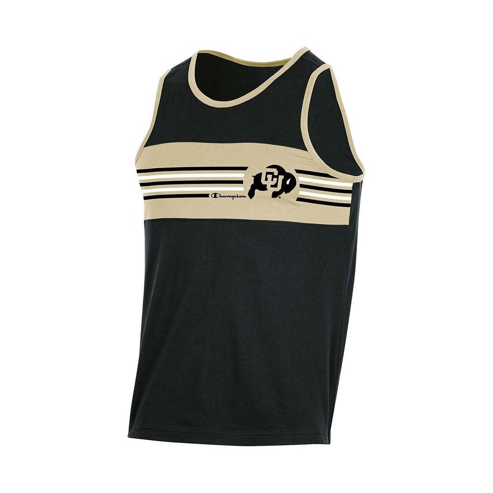 商品CHAMPION|Men's Black Colorado Buffaloes Colorblock Tank Top,价格¥180,第4张图片详细描述