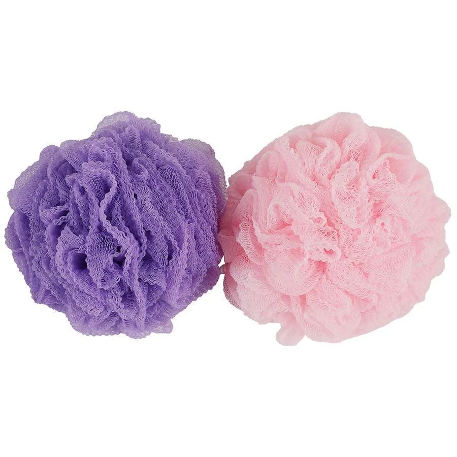 商品Walgreens|Exfoliating Mesh Bath Sponge,价格¥15,第3张图片详细描述