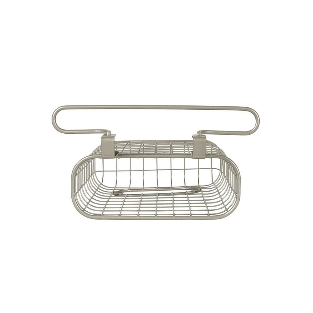商品Spectrum|Grid Over The Cabinet Towel Bar Bag Storage,价格¥216,第4张图片详细描述
