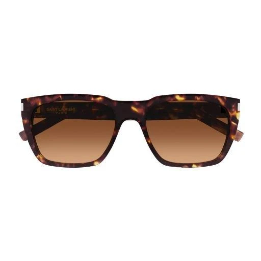 商品Yves Saint Laurent|Saint Laurent Eyewear Square Frame Sunglasses,价格¥1907,第1张图片