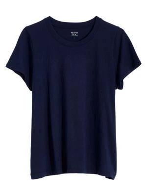 商品Madewell|Northside Solid Hued Tee,价格¥79,第1张图片