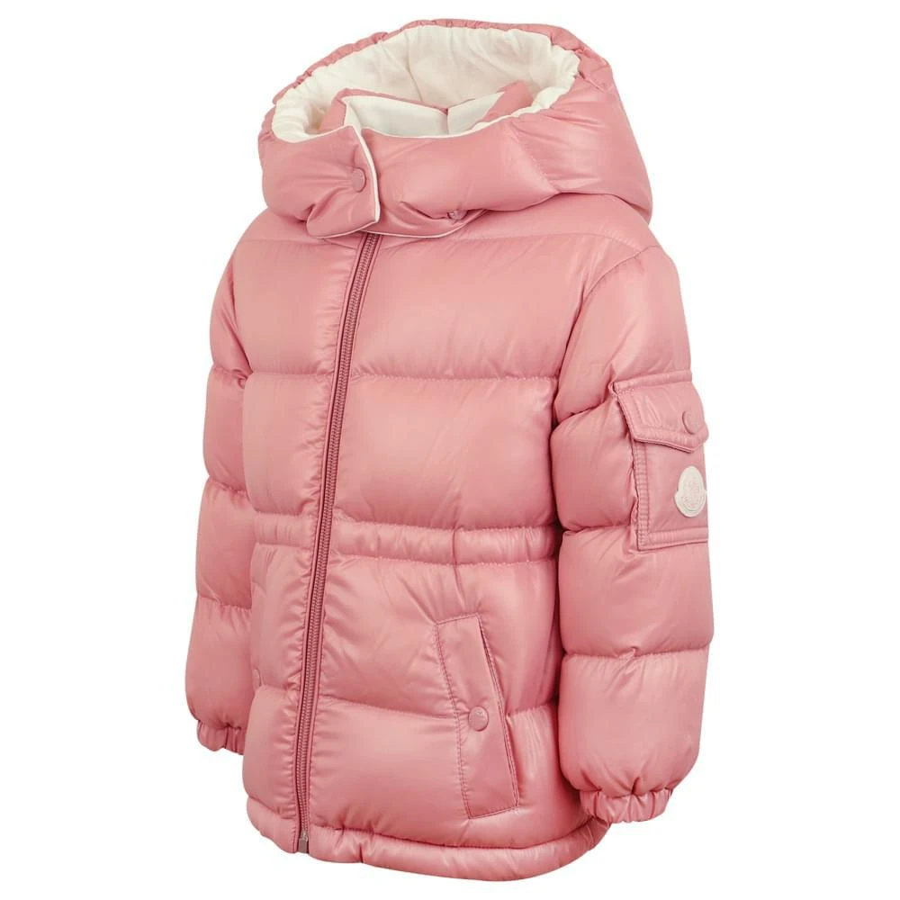 商品Moncler|Pink Maire Hooded Infant Jacket,价格¥3487,第4张图片详细描述