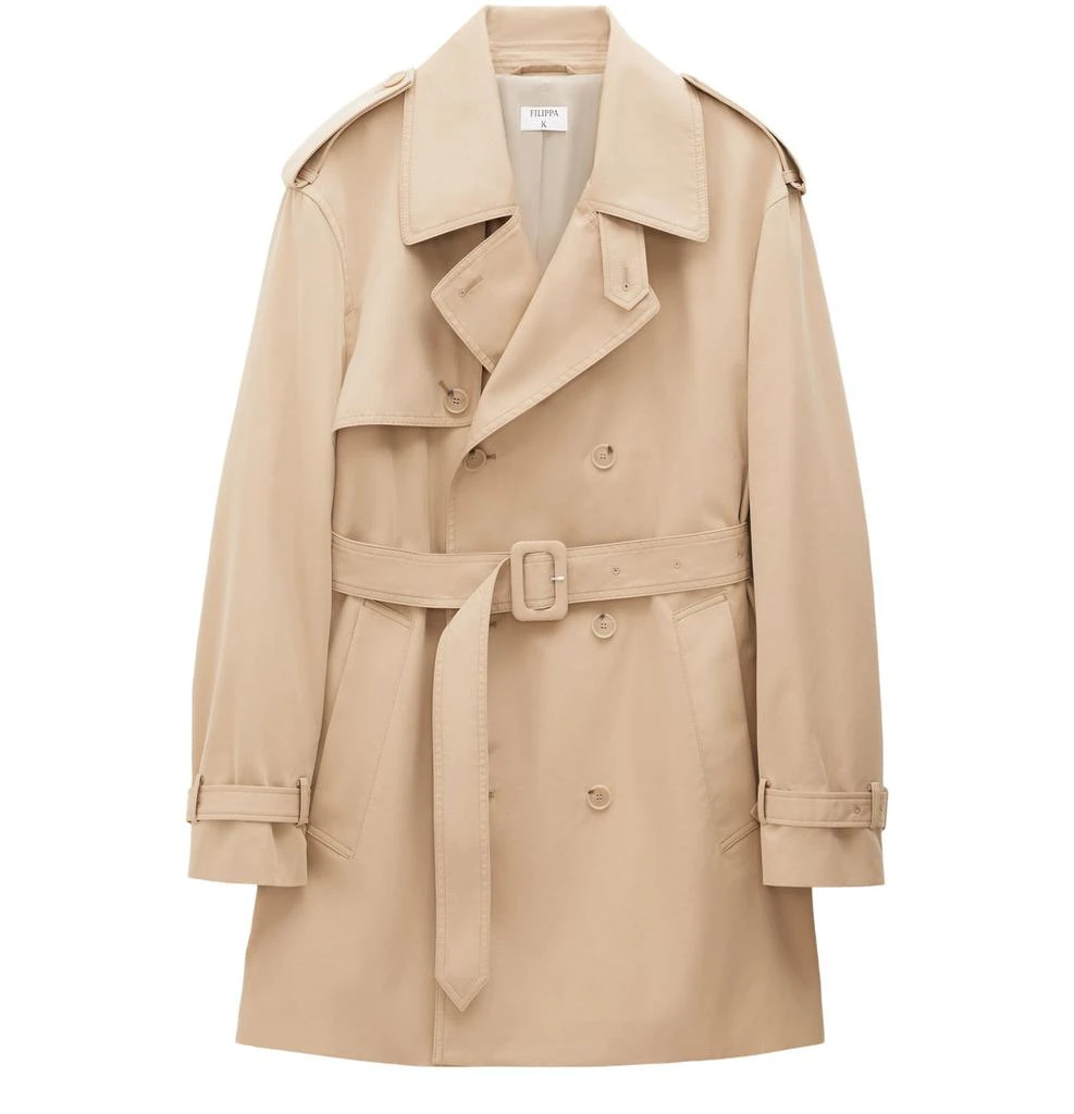 商品FILIPPA K|Short trench coat,价格¥7065,第1张图片