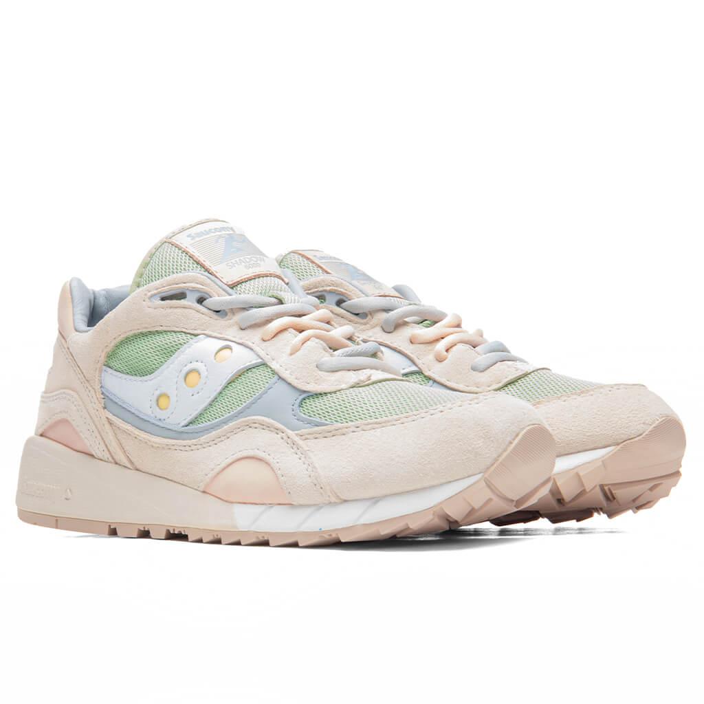 Saucony Shadow 6000 - White/Light Green商品第2张图片规格展示