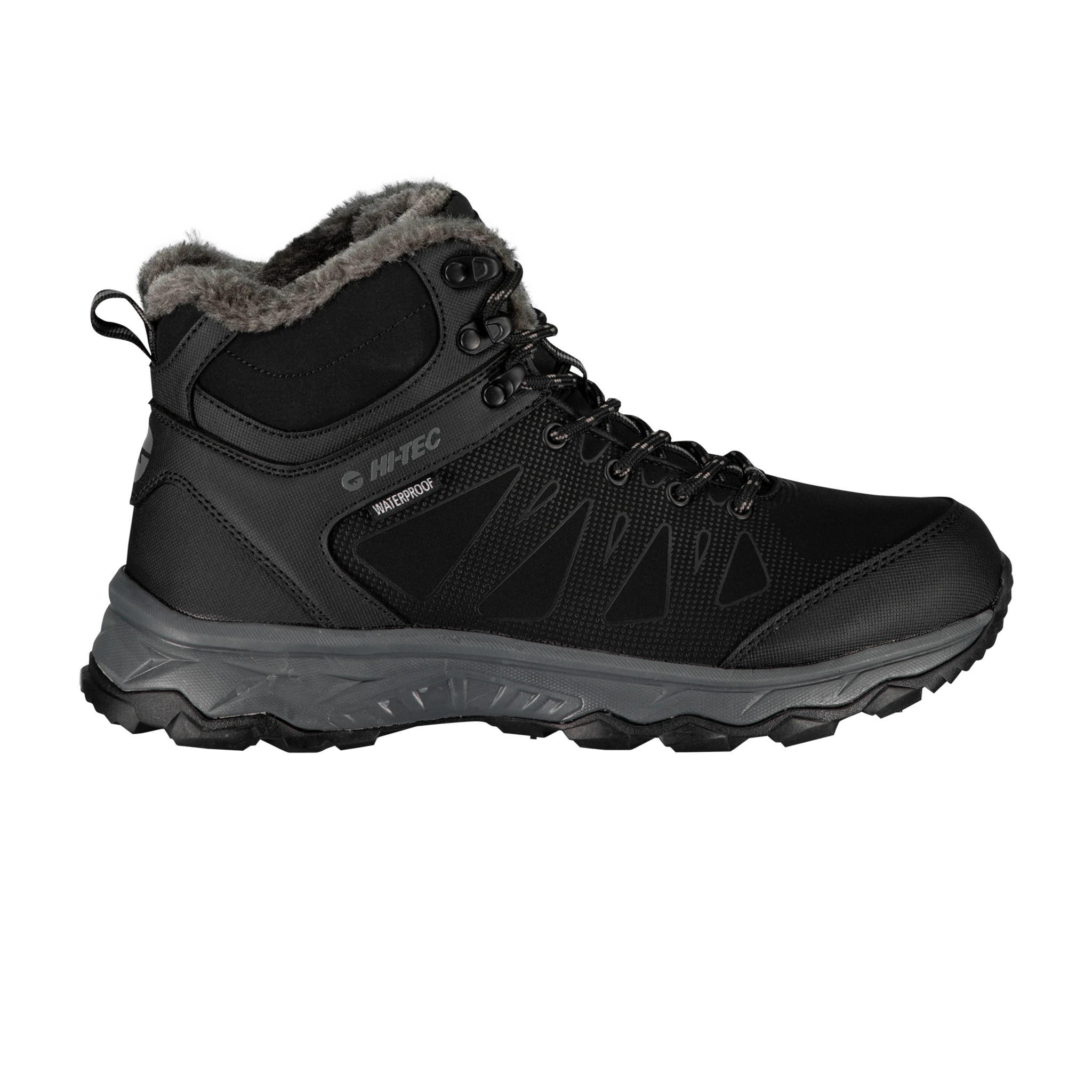 商品【商品预售7天】 Hi-Tec|Hi-Tec 男士高山靴 12008161STYLE 黑色,价格¥2172,第1张图片