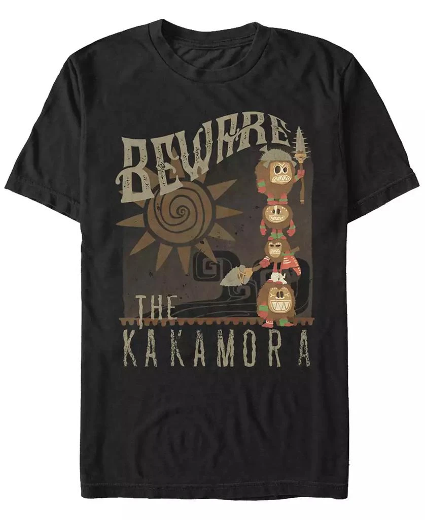 商品Disney|Disney Men's Moana Beware of the Kakamora, Short Sleeve T-Shirt,价格¥189,第1张图片