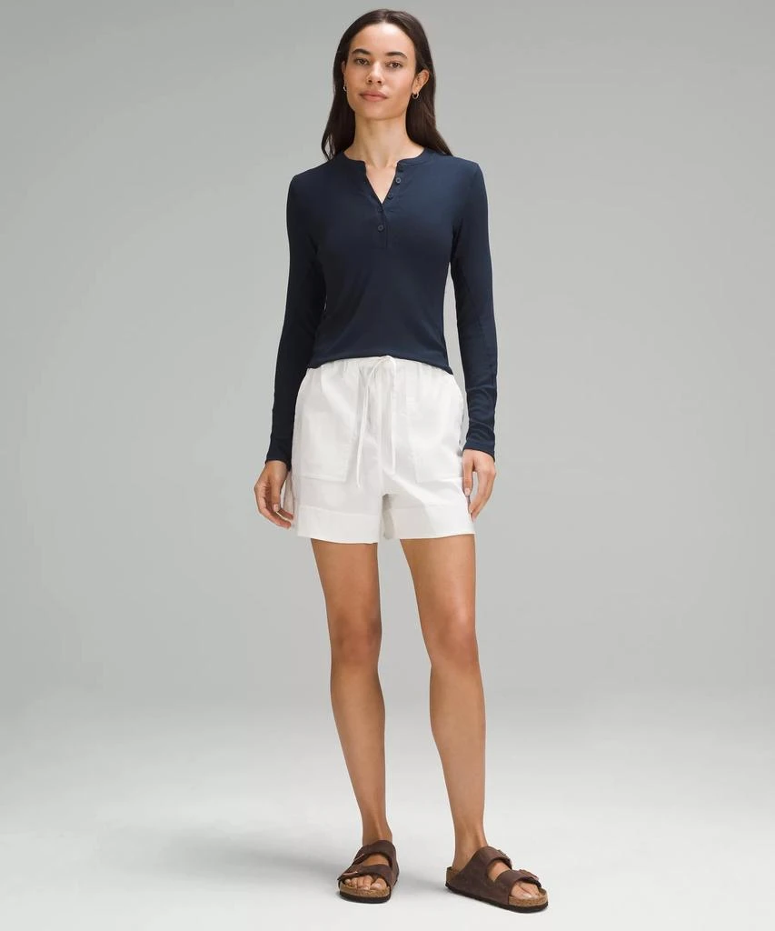 Hold Tight Long-Sleeve Henley 商品
