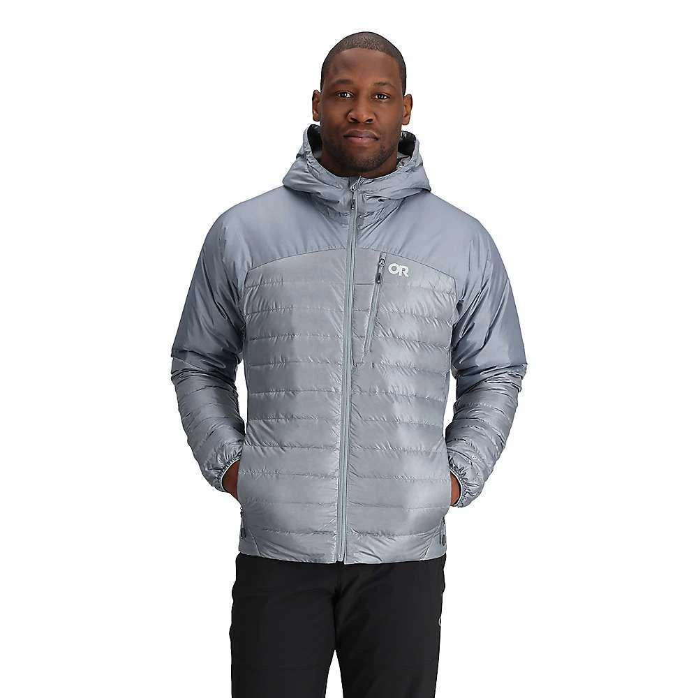 Outdoor Research Men's Helium Down Hooded Jacket 商品