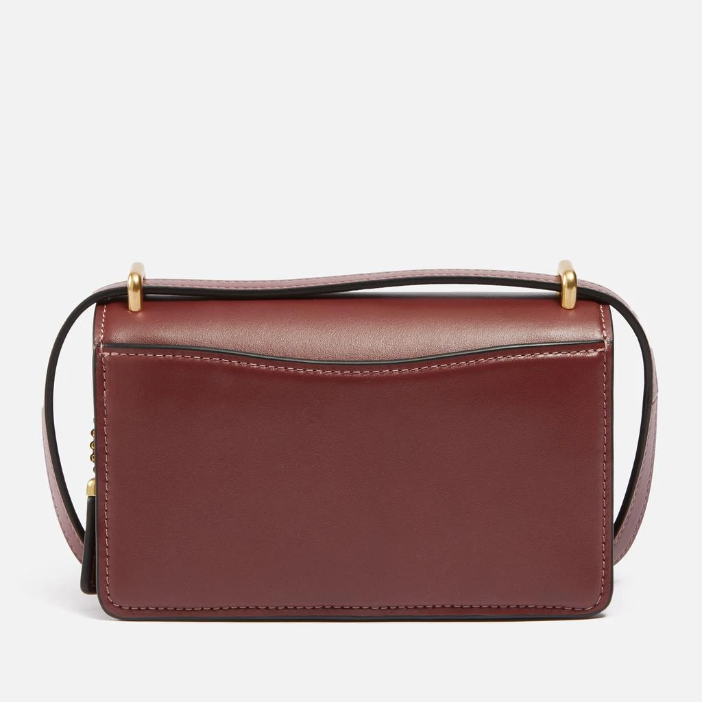 商品Coach|Coach Bandit Leather Crossbody Bag,价格¥3116,第3张图片详细描述