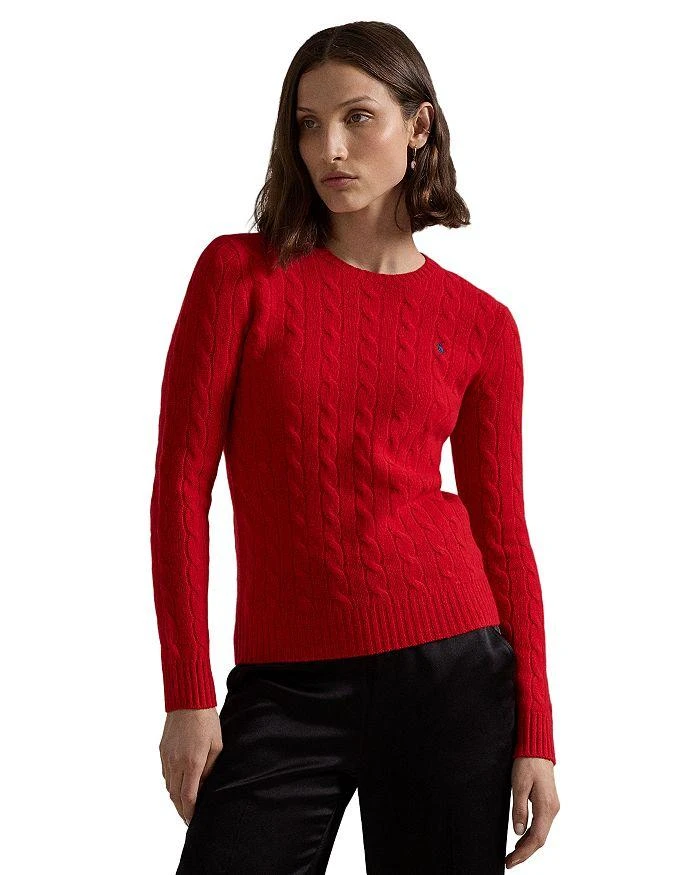 商品Ralph Lauren|Cable Knit Wool & Cashmere Sweater,价格¥1118,第1张图片