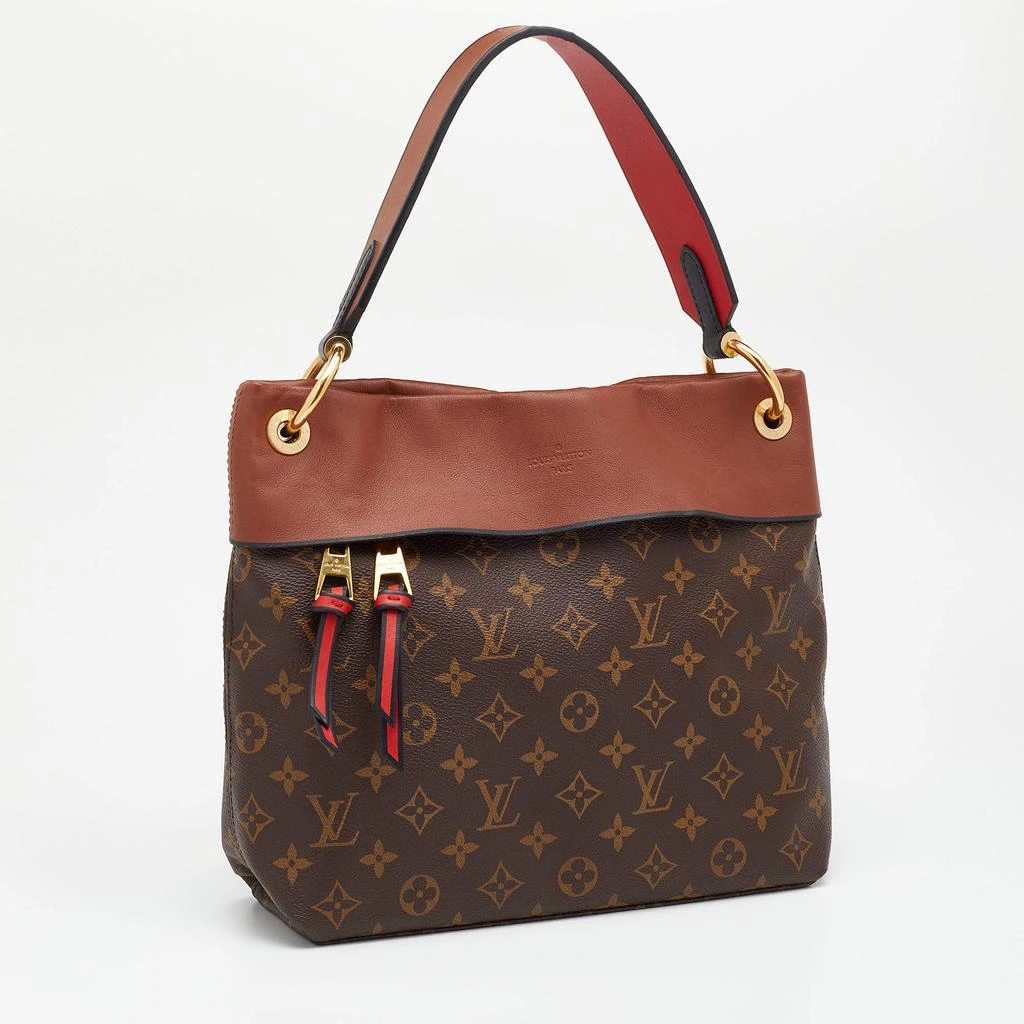 商品[二手商品] Louis Vuitton|Louis Vuitton Caramel Monogram Canvas Tuileries Besace Bag,价格¥8246,第3张图片详细描述