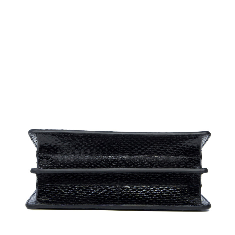 Salvatore Ferragamo 菲拉格慕 女士黑色单肩包 21-H070-1691047商品第3张图片规格展示