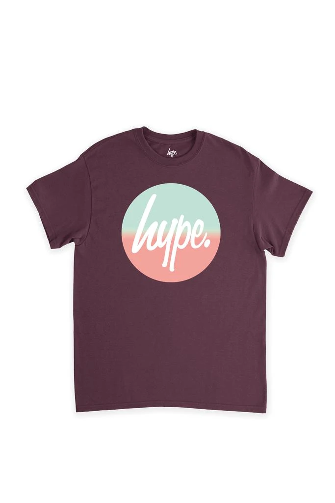 商品HYPE KIDS|HYPE KIDS MINT PEACH FADE CIRCLE SCRIPT T-SHIRT,价格¥186,第2张图片详细描述