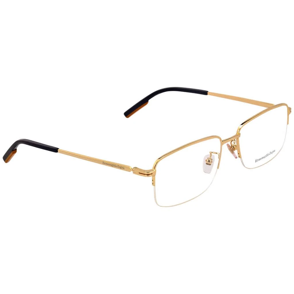 商品Zegna|Demo Square Men's Eyeglasses EZ5190-D 032 57,价格¥521,第2张图片详细描述