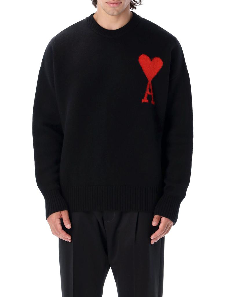 Ami Alexandre Mattiussi Adc Crewneck Sweater商品第1张图片规格展示
