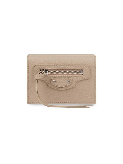 商品Balenciaga|Neo Classic Mini Wallet,价格¥3420,第1张图片