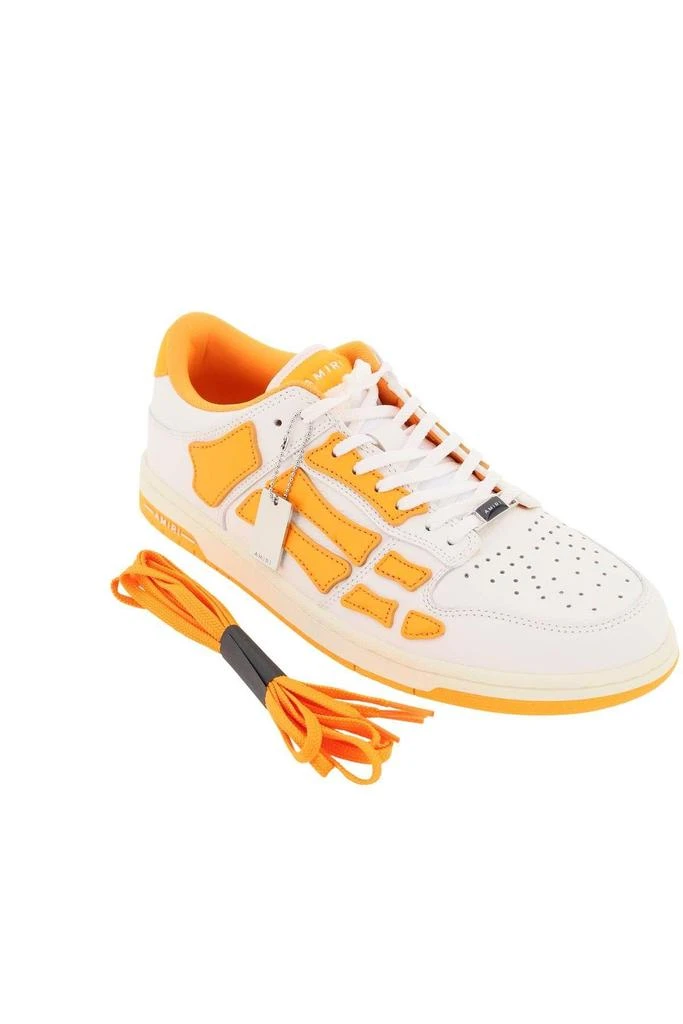 商品AMIRI|AMIRI Skel Top Low Leather Sneakers,价格¥4092,第4张图片详细描述