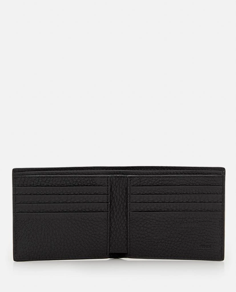 商品Fendi|ROMAN LEATHER BIFOLD WALLET,价格¥3369,第3张图片详细描述