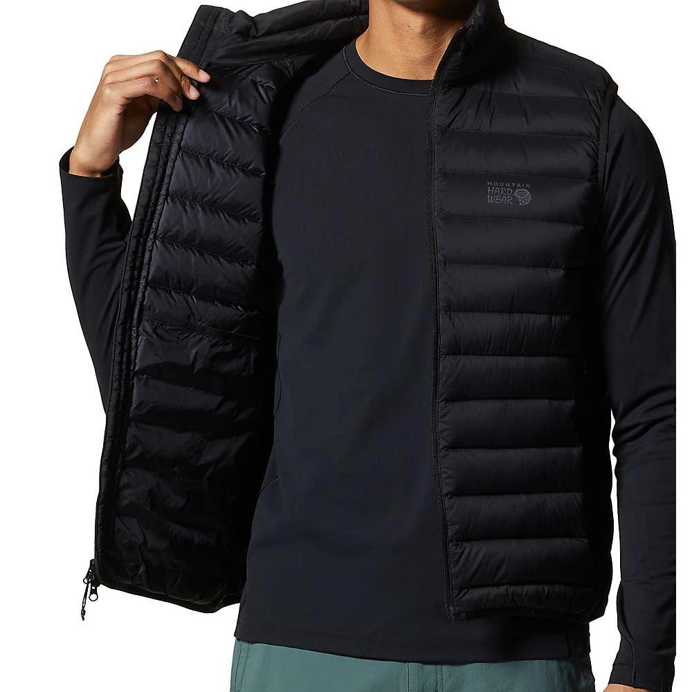 商品Mountain Hardwear|Mountain Hardwear Men's Deloro Down Vest,价格¥1574,第2张图片详细描述