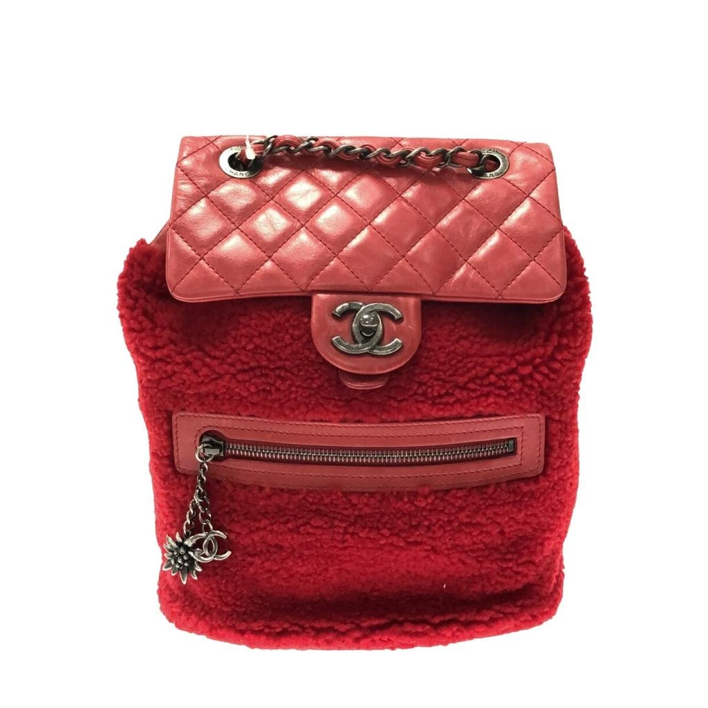 商品[二手商品] Chanel|Chanel Matelassé  Leather Backpack Bag (Pre-Owned),价格¥24037,第1张图片