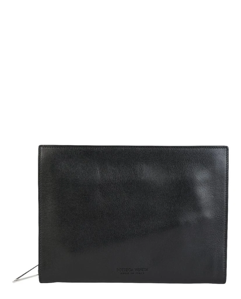 商品Bottega Veneta|Leather Embossed Pouch,价格¥1928,第1张图片