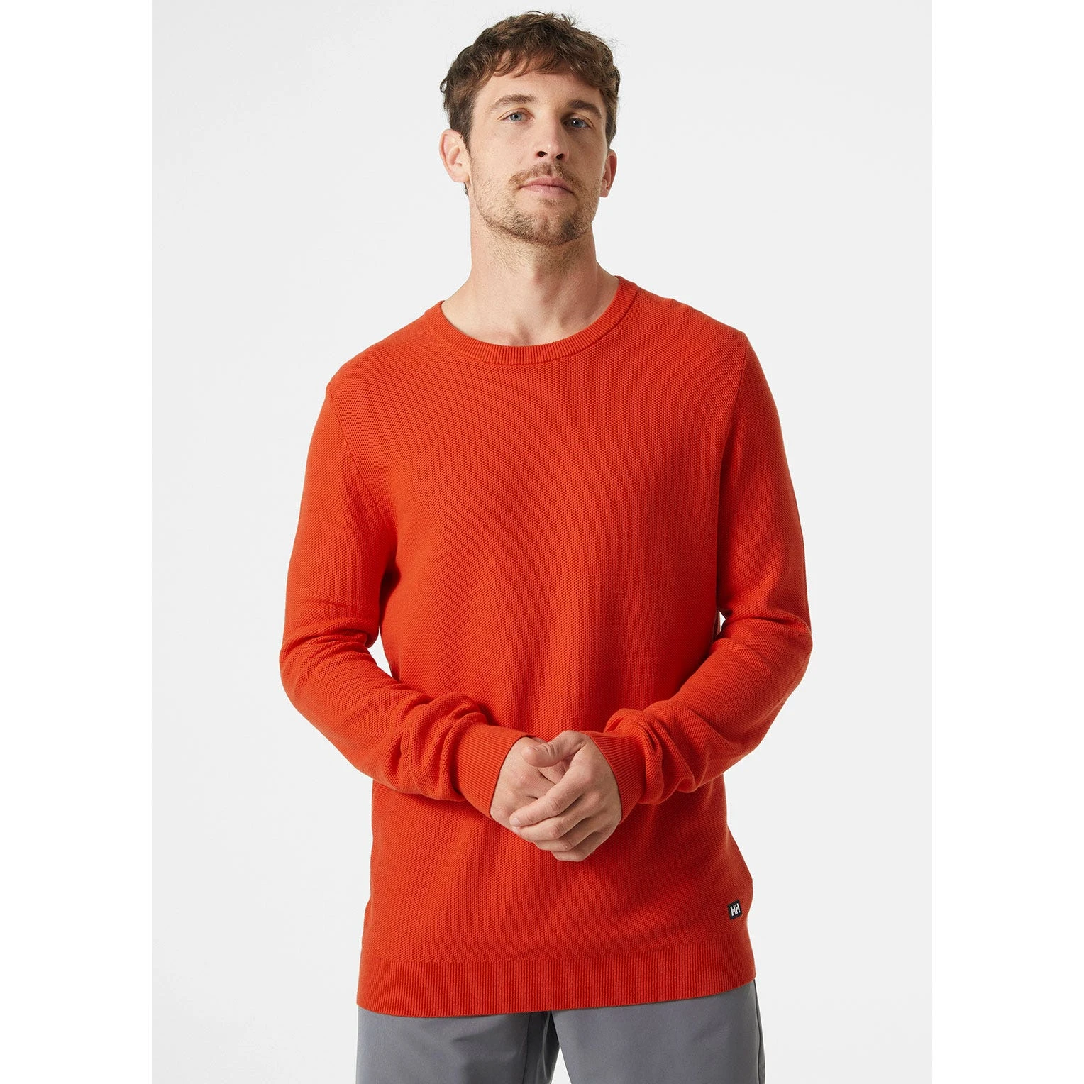 商品【商品预售7天】 Helly Hansen|Helly Hansen 男士户外软壳衣 34055300PATROLORAN 红色,价格¥2577,第3张图片详细描述